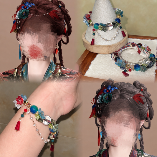 CALEB- NetherLord Concept Bracelet（Adjustable）