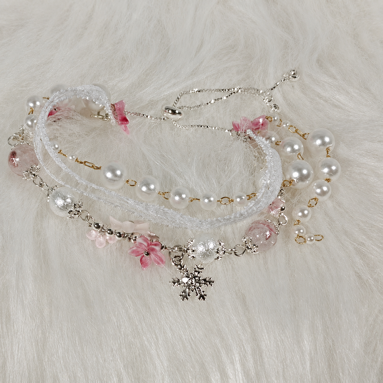 ZAYNE-Fragrant Possession Concept Bracelet （Adjustable）