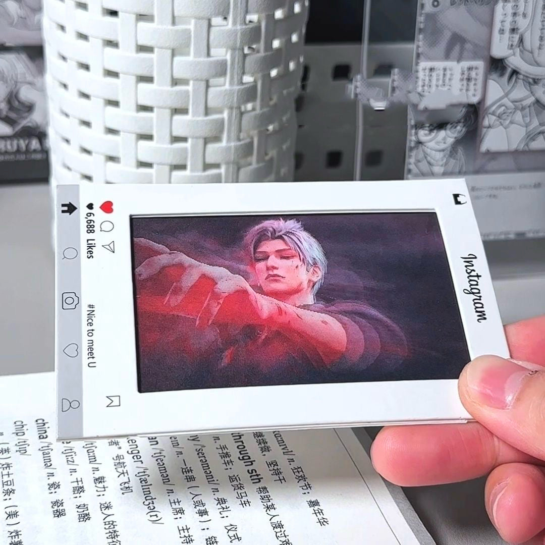 SYLUS-Holographic Card