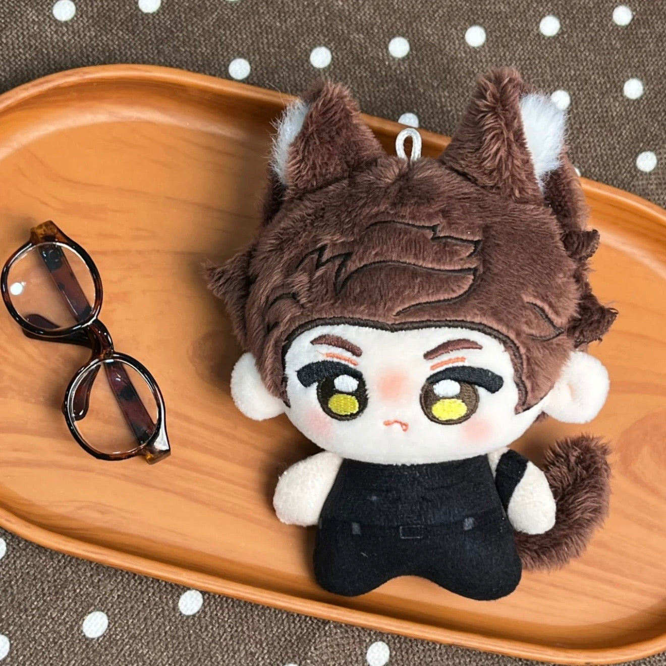 VALKO-Companion Plush Doll 10cm（3.94inch）【In-stock, No Need to Wait】