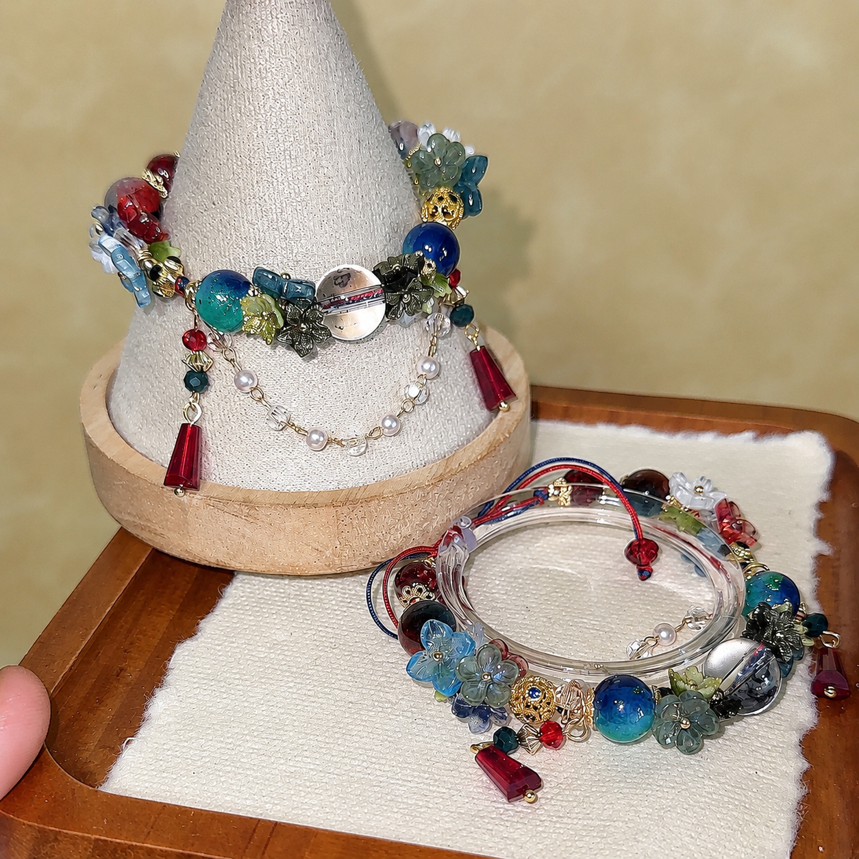 CALEB- NetherLord Concept Bracelet（Adjustable）