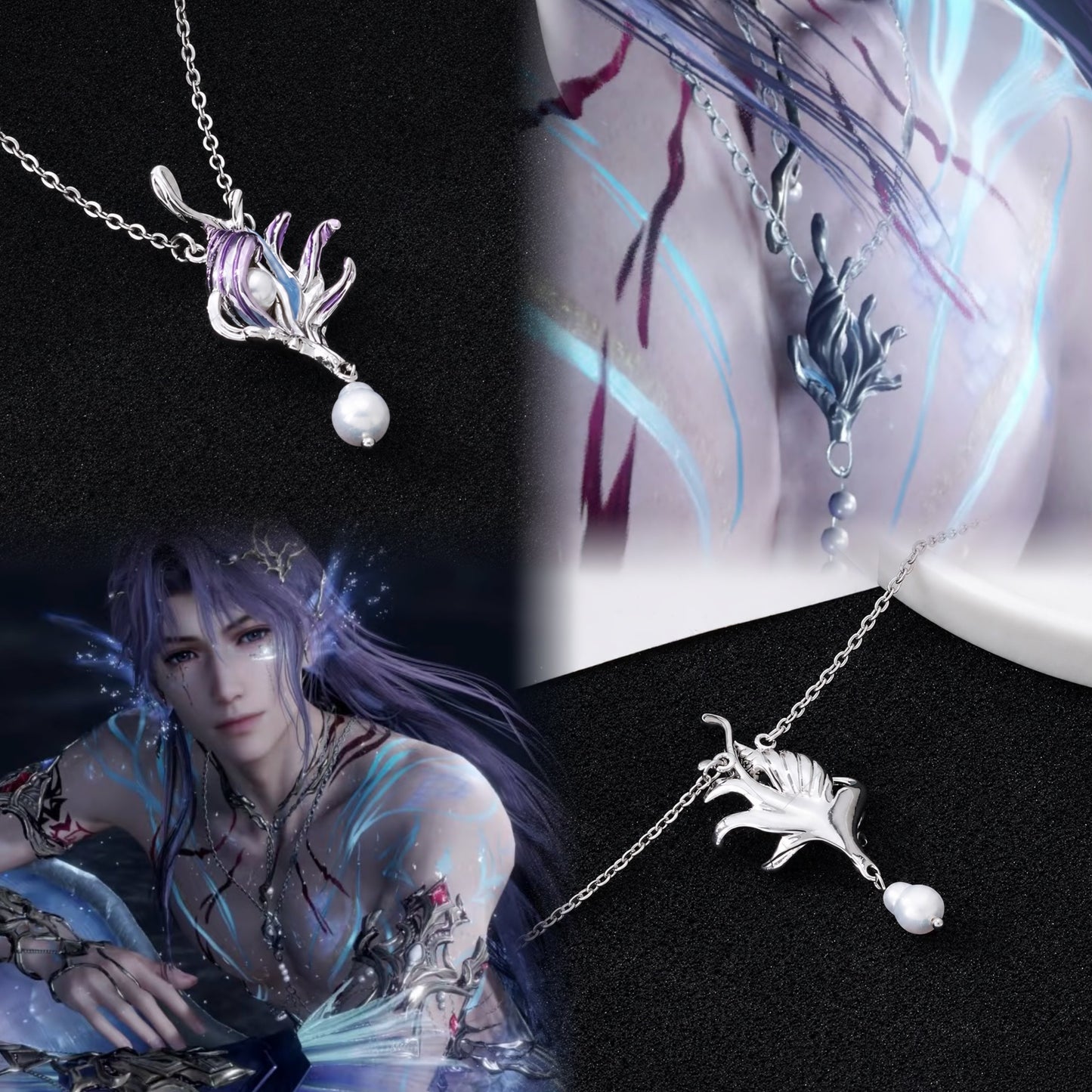 RAFAYEL-Tears of Romirro Necklace