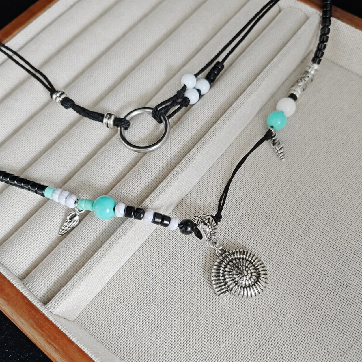 XAVIER-Coolsplash Soak Necklace