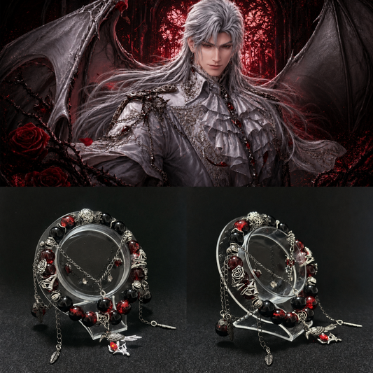 SYLUS- Silverwing Fiend Concept Bracelet（Adjustable）