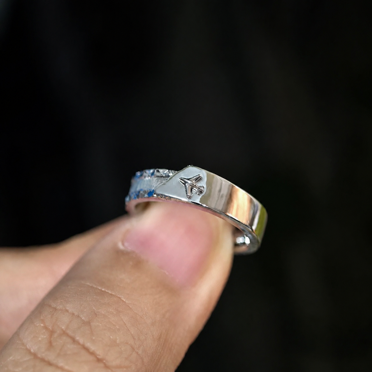 CALEB-Lv.100 Affinity MC‘s Custom Size Ring, S925 Silver