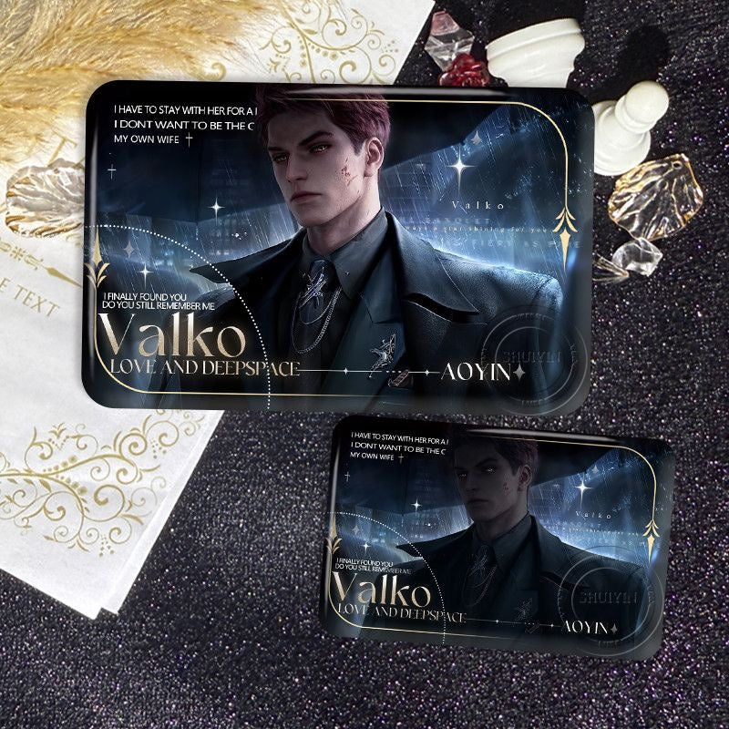 VALKO-44*70mm Badge