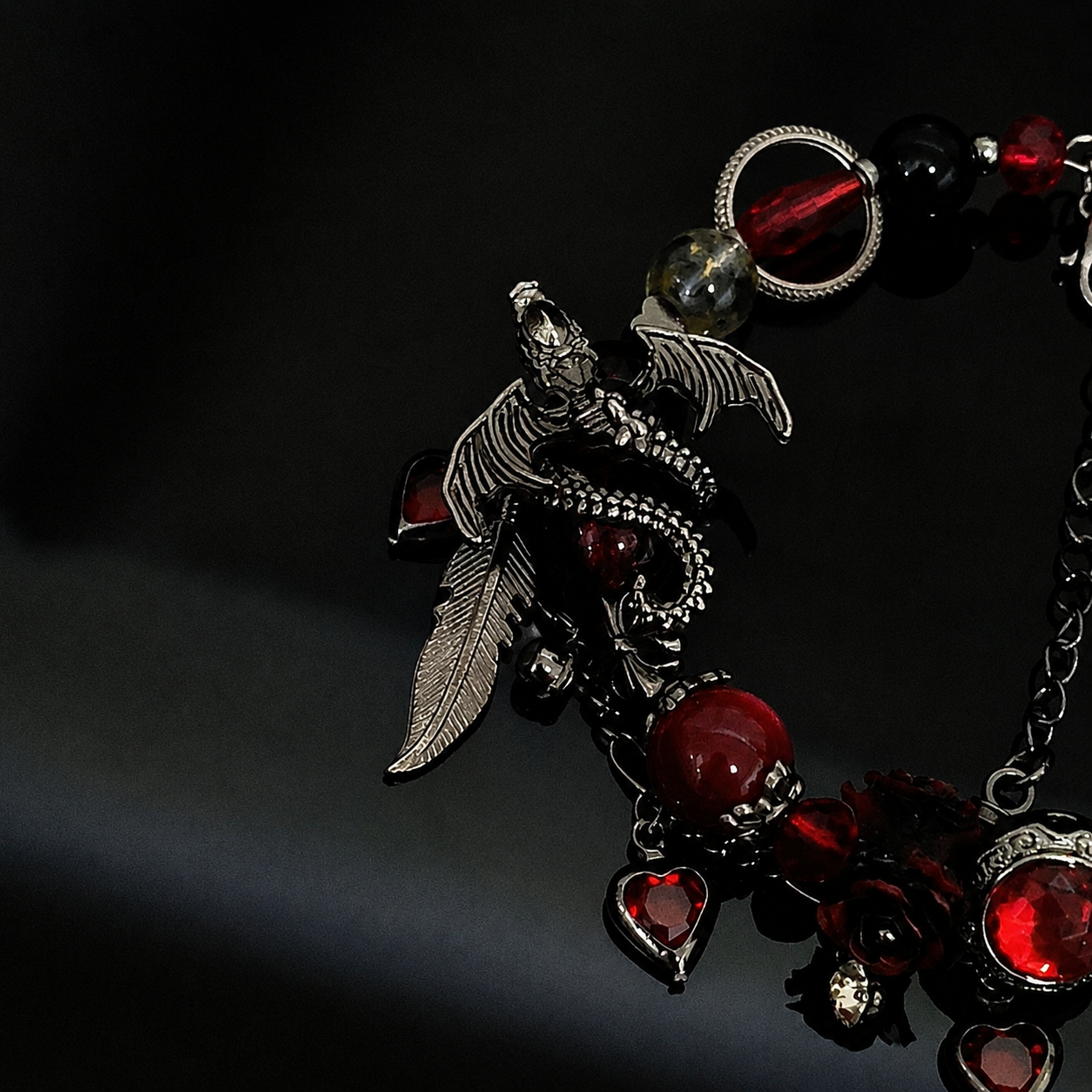 SYLUS-Abyssal Blossom Concept Bracelet （Adjustable）