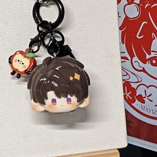 CALEB- Keychain Charm