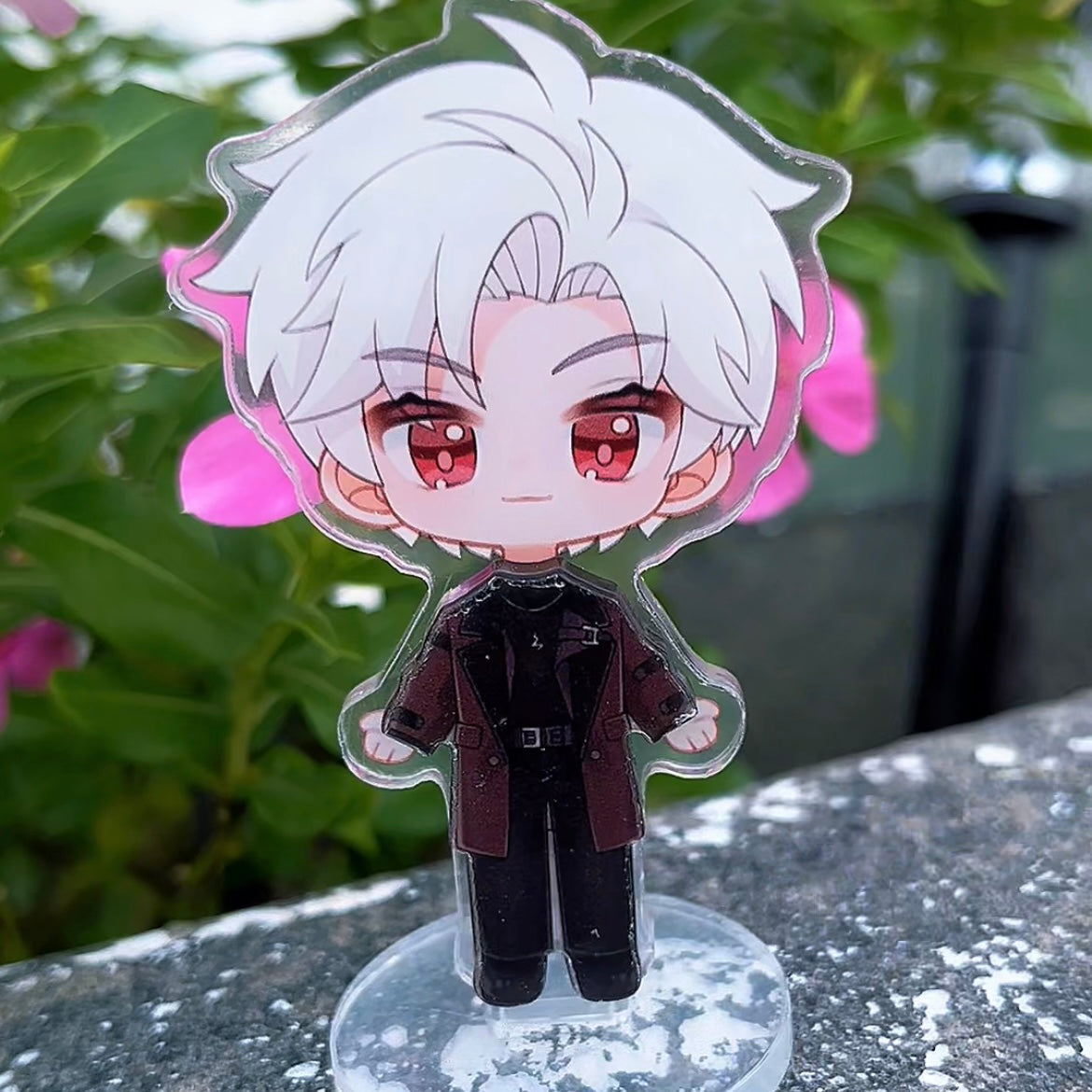 SYLUS-Magnetic Dress-Up Standee (12 Outfits)