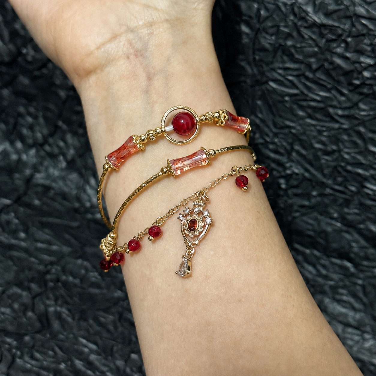 SYLUS-Relentless Conqueror Concept Bracelet