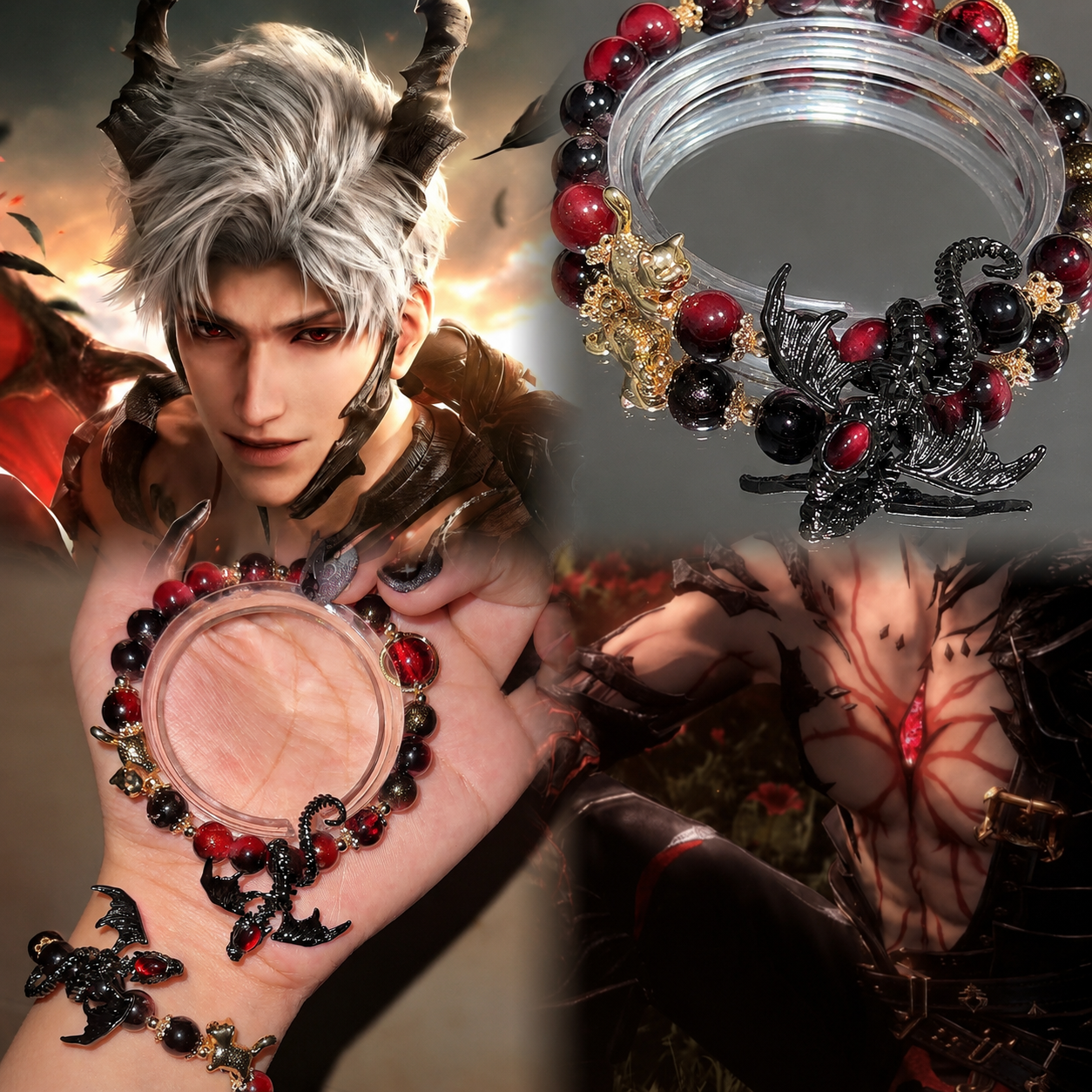 SYLUS-Abysm Sovereign Concept Bracelet