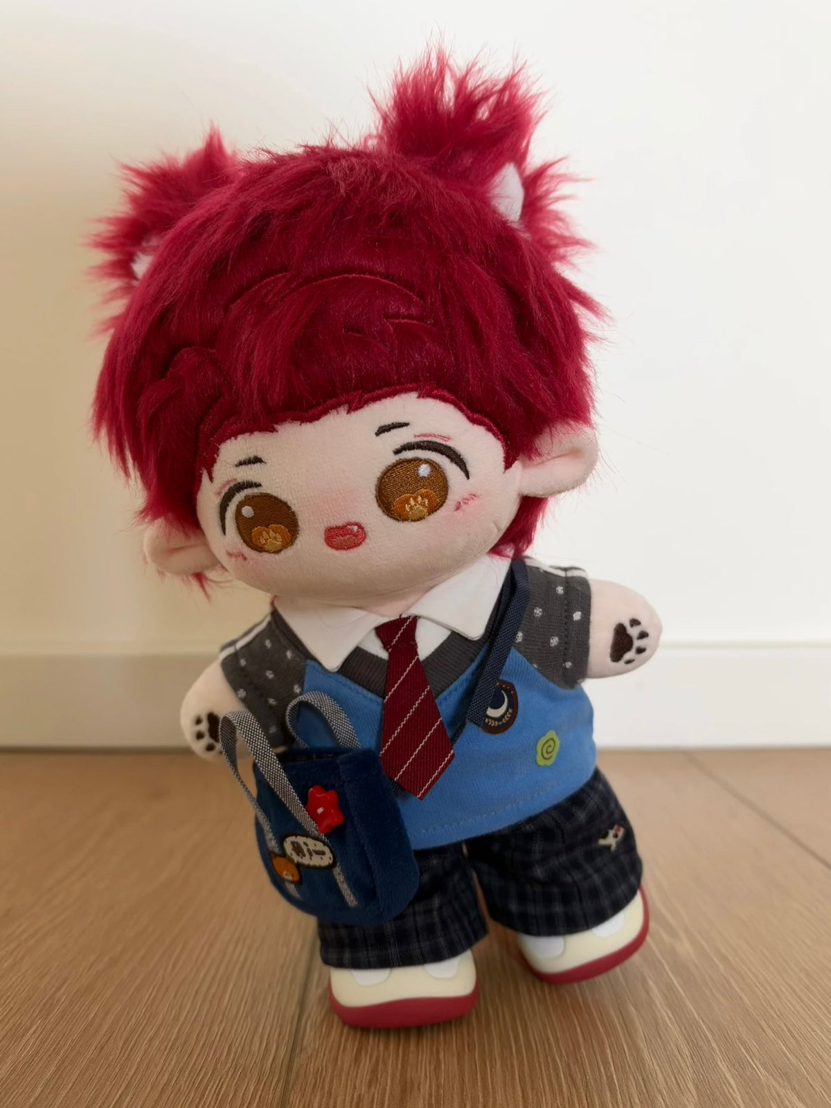 VALKO-Companion Plush Doll 20cm（7.87inch）（With Tail, Clothes Not Included）【Presale, Ship Within 60-90 Days】