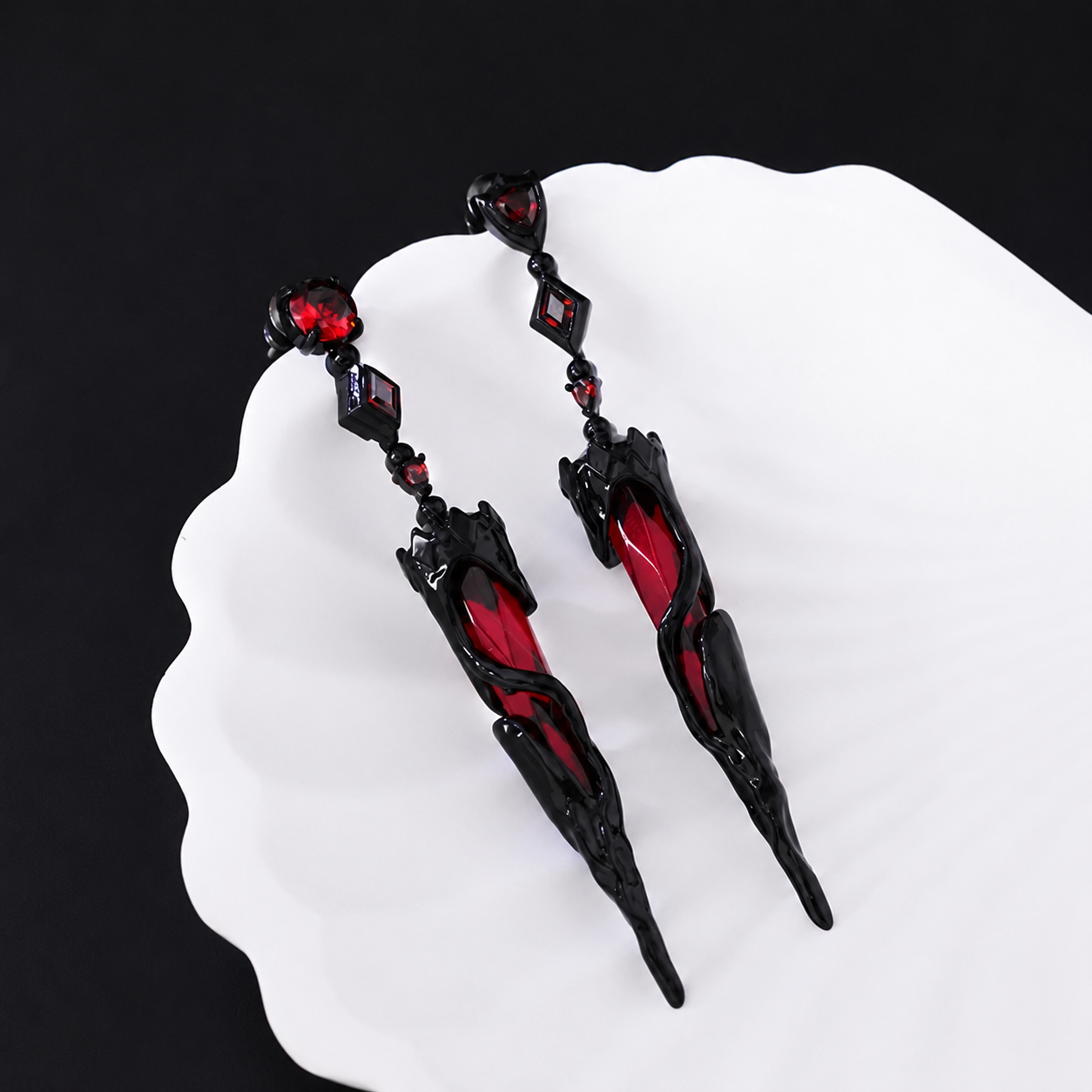 SYLUS-Abysm Sovereign MC‘s Earrings