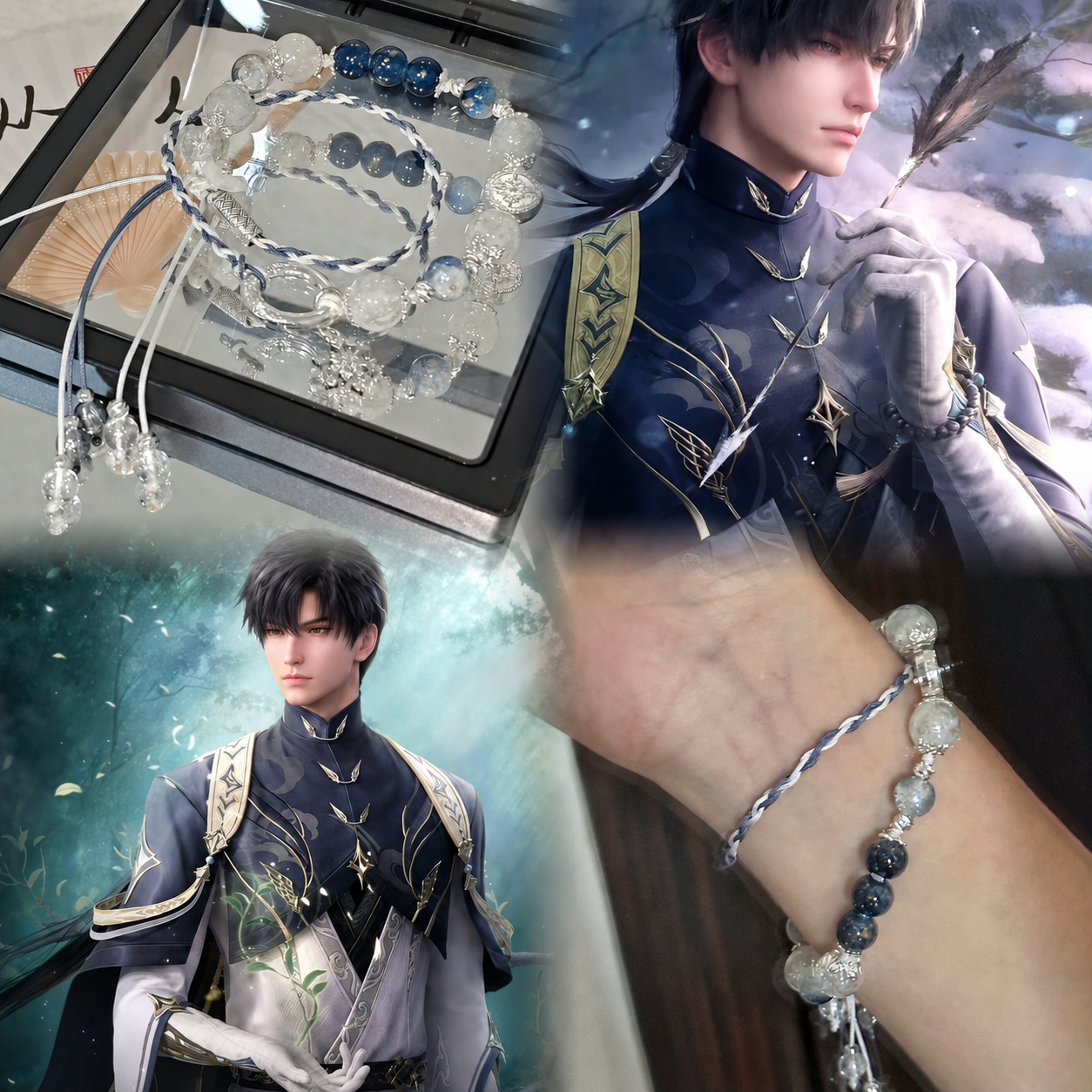 ZAYNE-Master of Fate Concept Bracelet