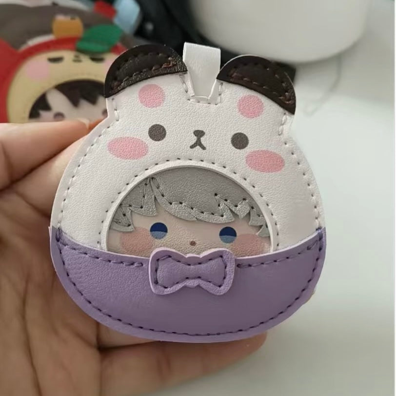 CALEB-Tiktok Hop Handcrafted Leather Charm