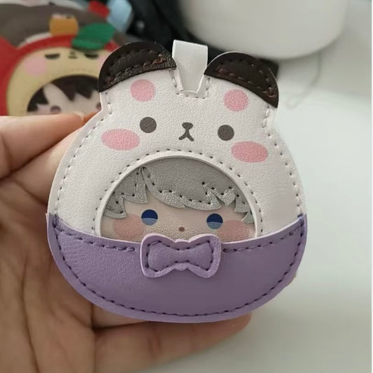 XAVIER-Tiktok Hop Handcrafted Leather Charm