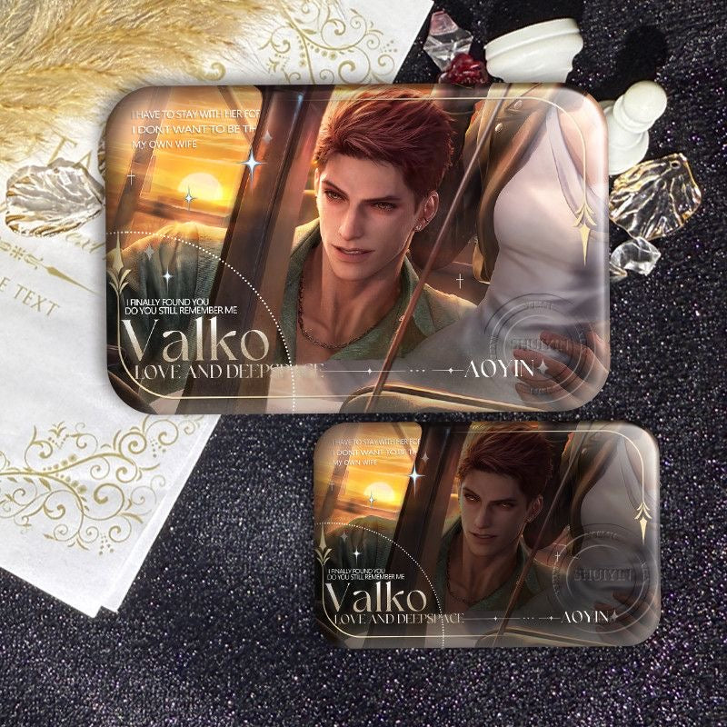 VALKO-44*70mm Badge