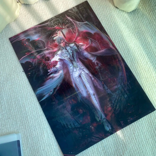 SYLUS-Glasses-Free 3D Lenticular Card
