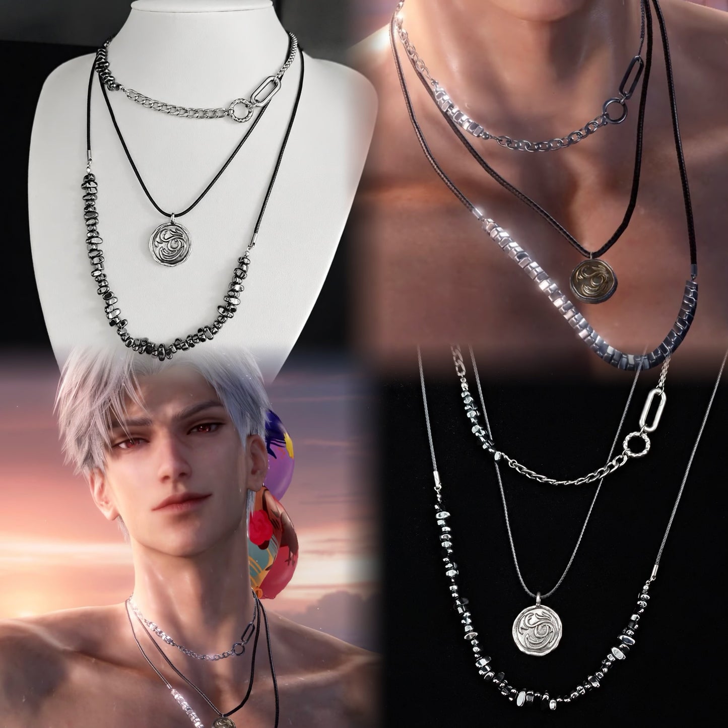 SYLUS-Lovespeed Ride Necklace
