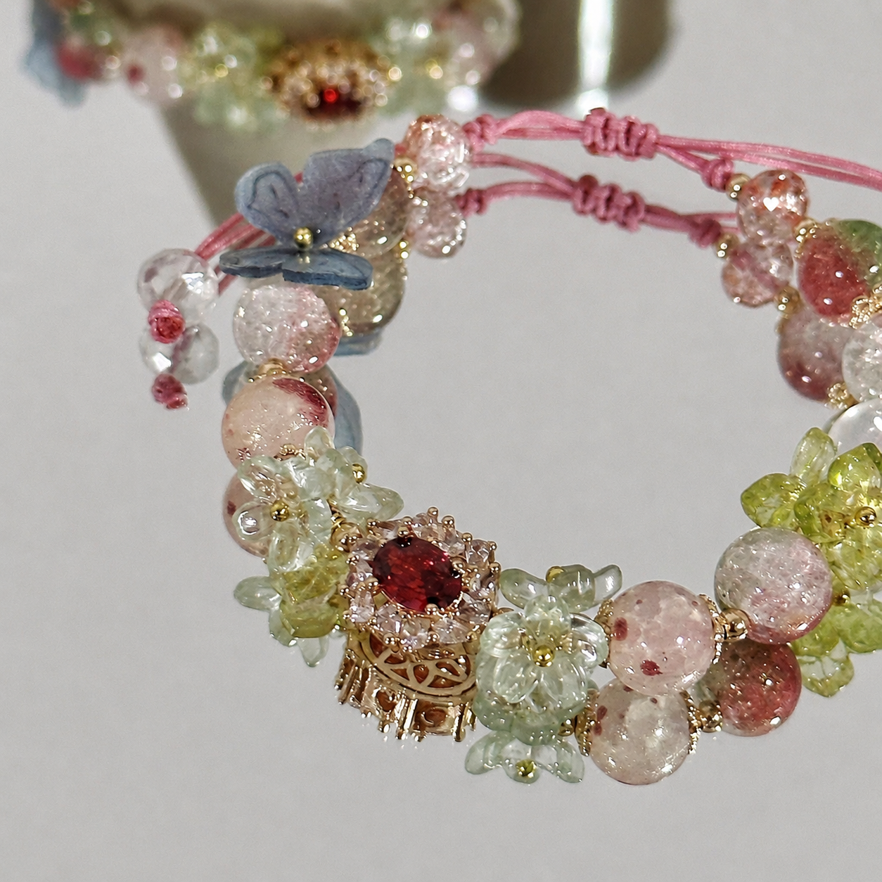 CALEB-Endless Summer Concept Bracelet (Adjustable）