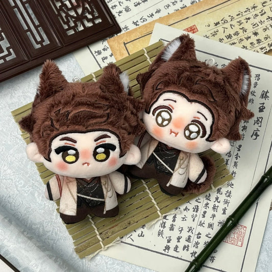 VALKO-Qixi Festival Couple Outfit Plushie Doll 10cm（3.94inch）【In-Stock, No Need to Wait】