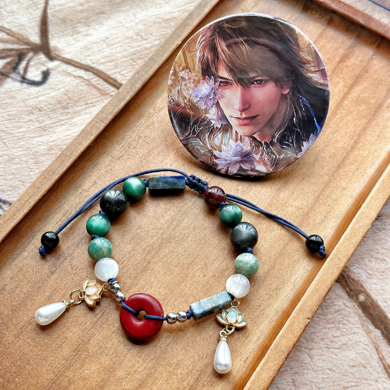 CALEB-NetherLord Concept Bracelet (Adjustable）