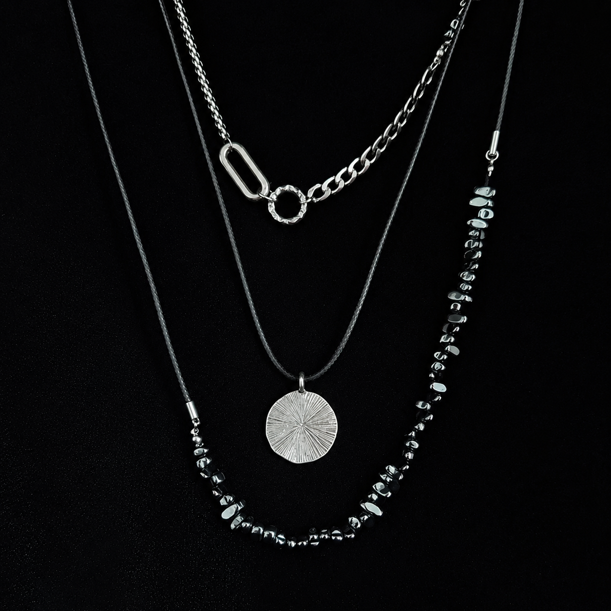 SYLUS-Lovespeed Ride Necklace