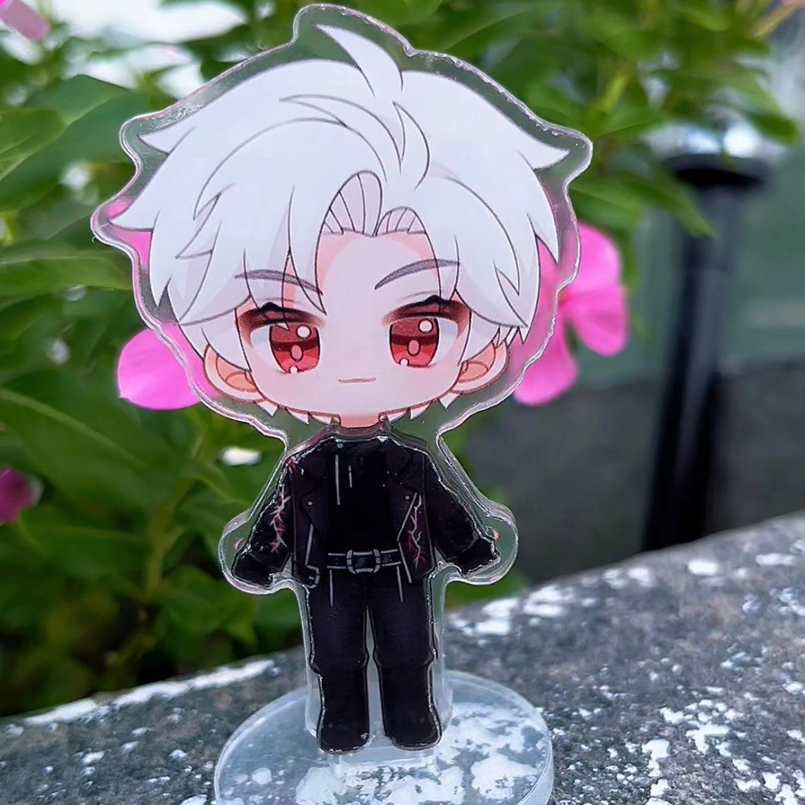 SYLUS-Magnetic Dress-Up Standee (12 Outfits)