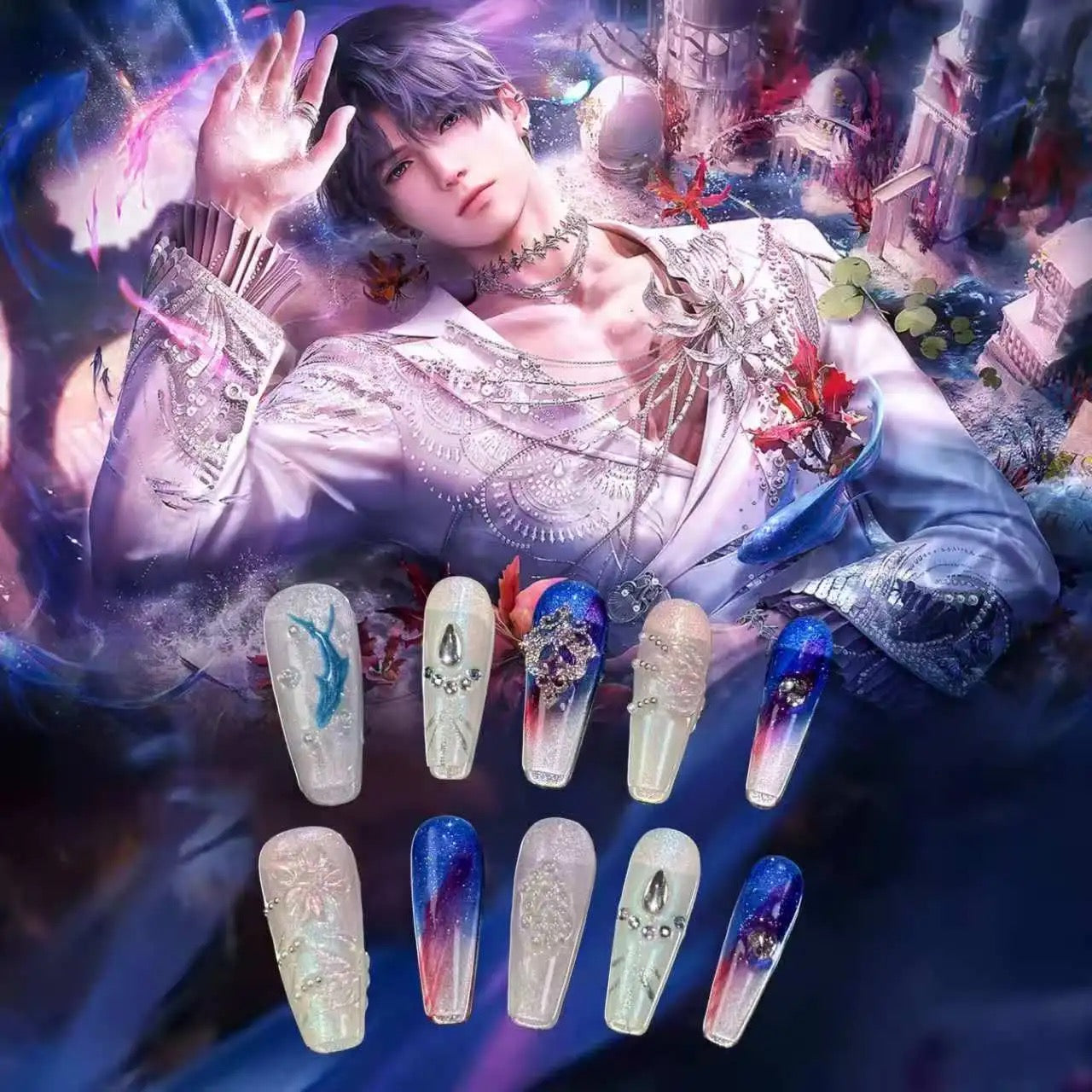 RAFAYEL-Series Concept Wearing Nails Set