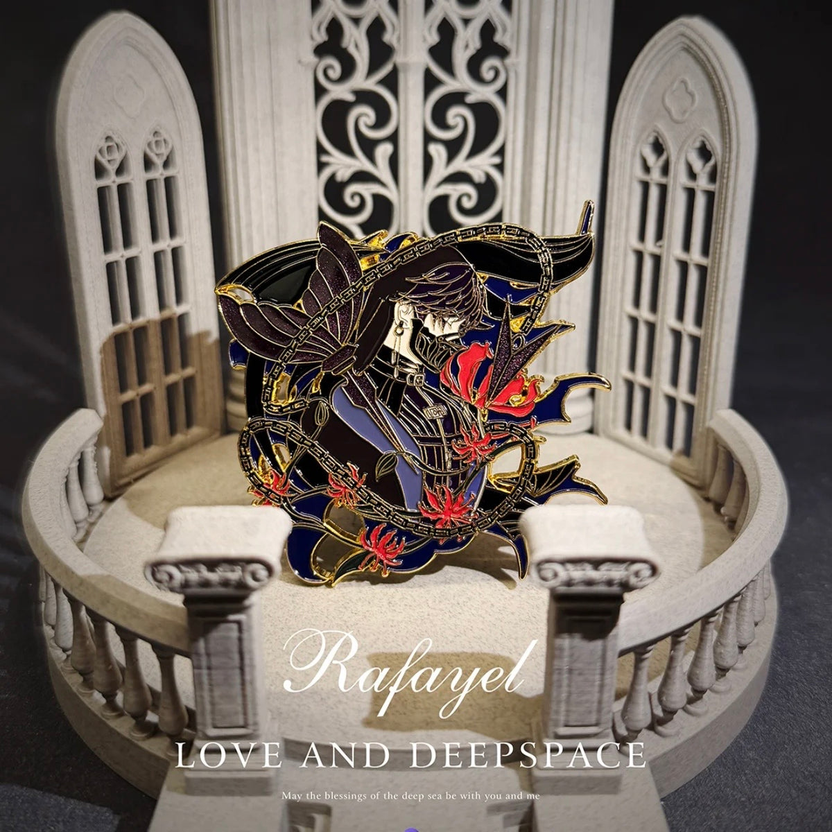 SYLUS-Relentless Conqueror Mental Badge