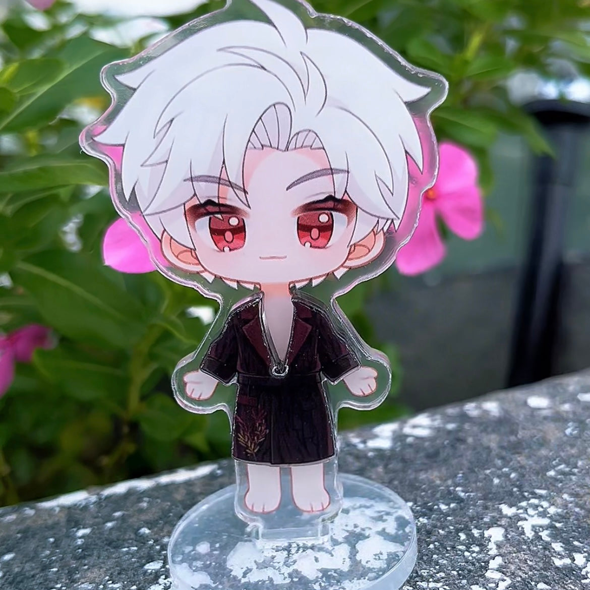 SYLUS-Magnetic Dress-Up Standee (12 Outfits)