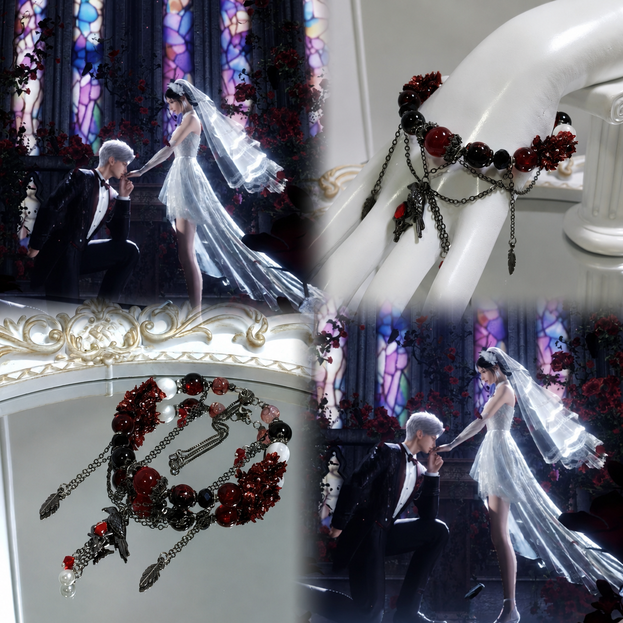 SYLUS-Alternative Darkborne Concept Bracelet