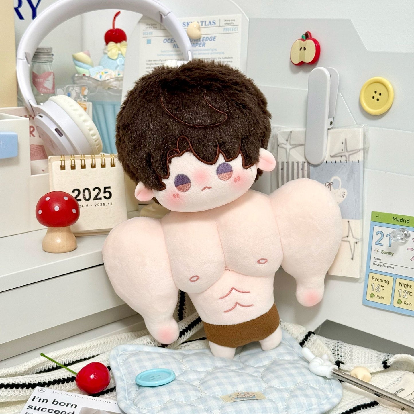CALEB- Muscle Doll (20cm/7.87 inches)