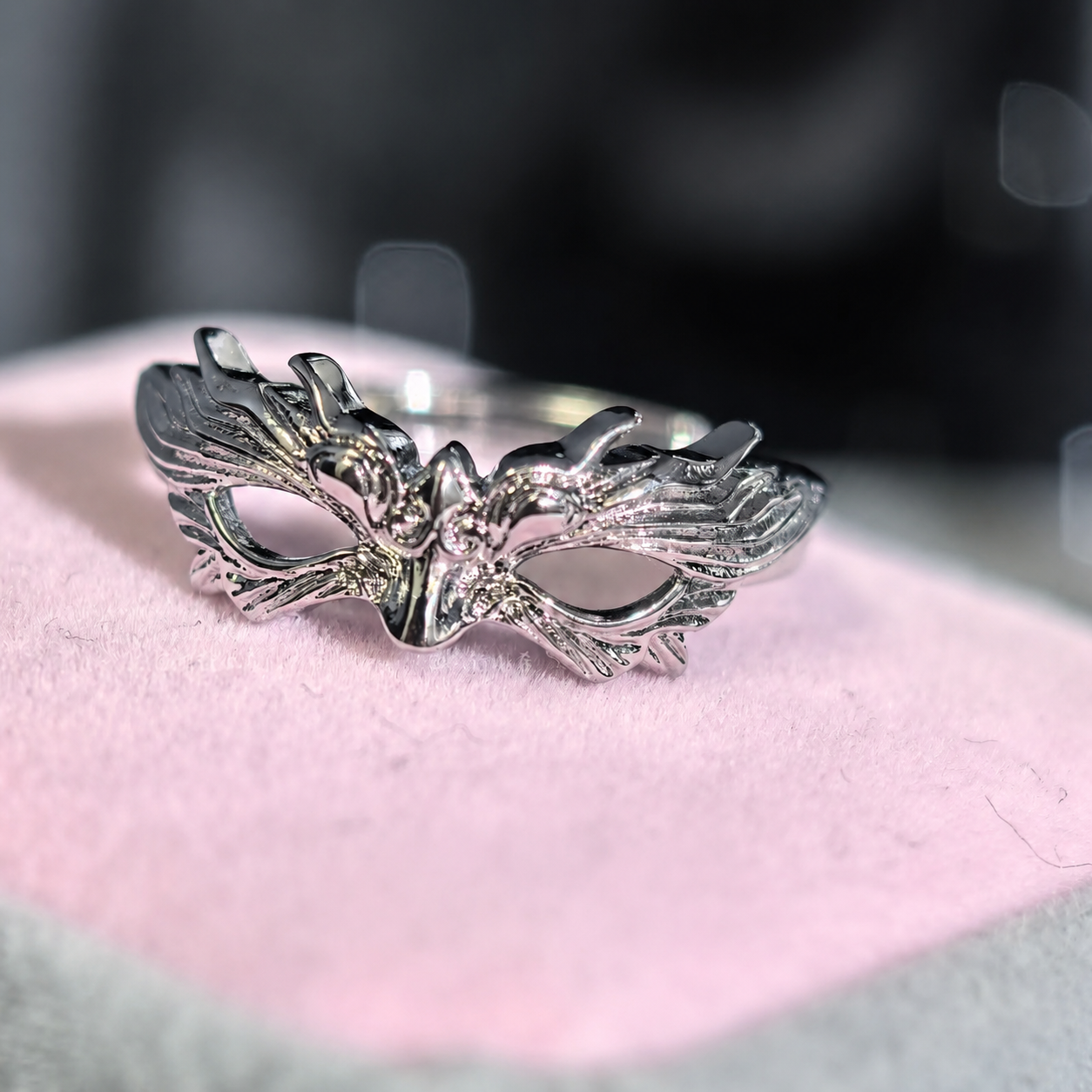 XAVIER-Lumiere Ring, Open Ring (Adjustable, Can Be Adjusted 6 to 9)