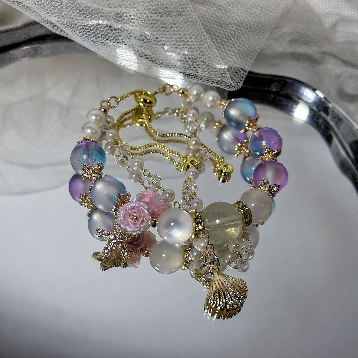 RAFAYEL- Sink Into the Endless Sea Concept Bracelet（Adjustable）