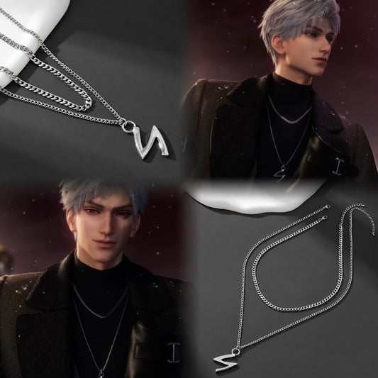 SYLUS-Nightplums Necklace