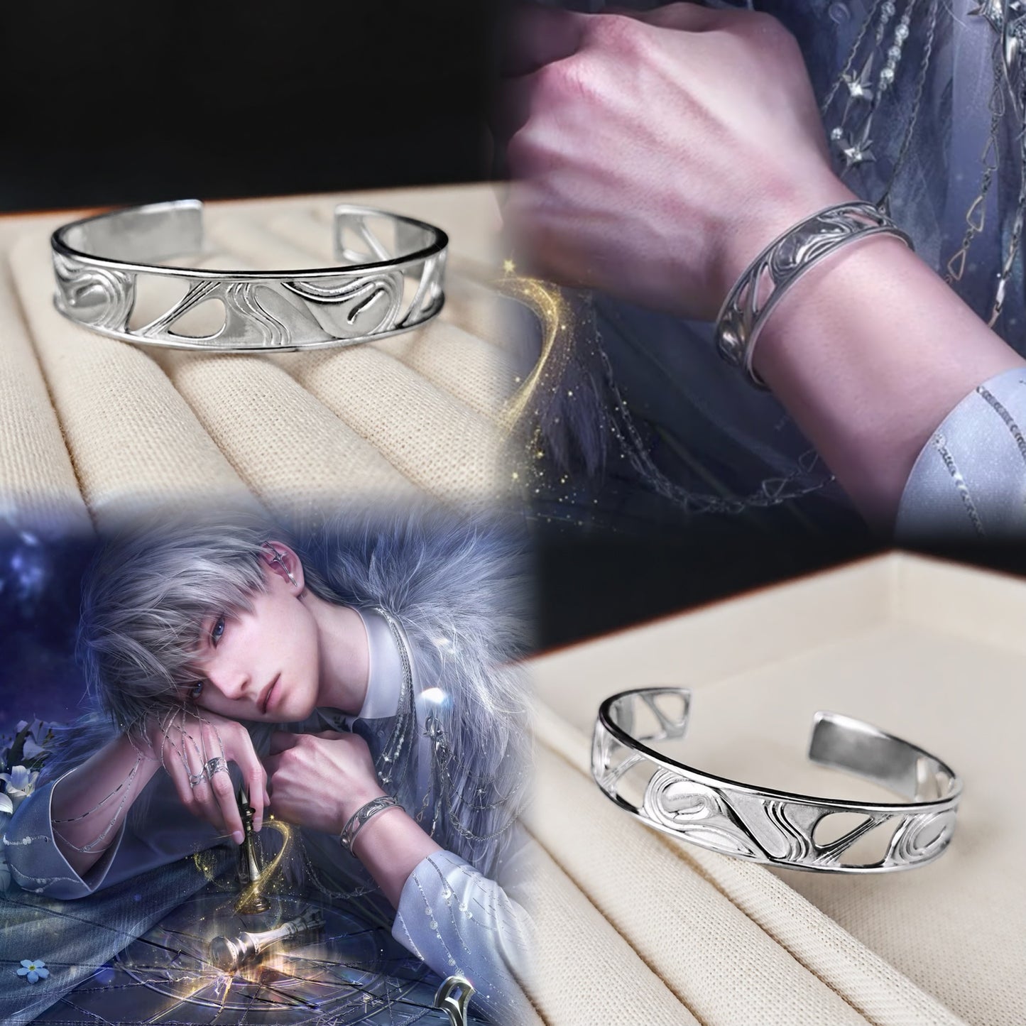 XAVIER-Celestial Yearn Bracelet (Adjustable, Can Be Adjusted 6 to 9)