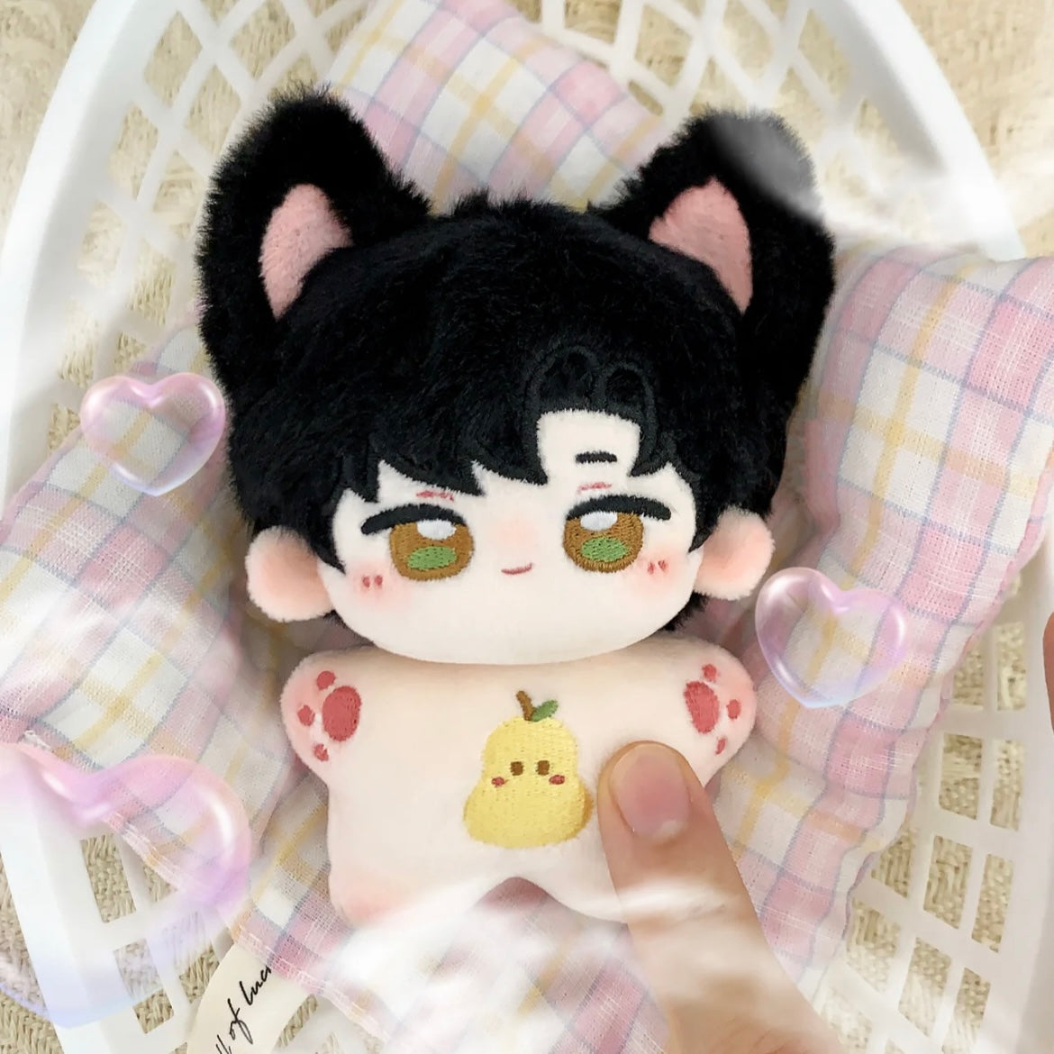ZAYNE-Cotton Doll with Body Pendant 2.54”（10cm）