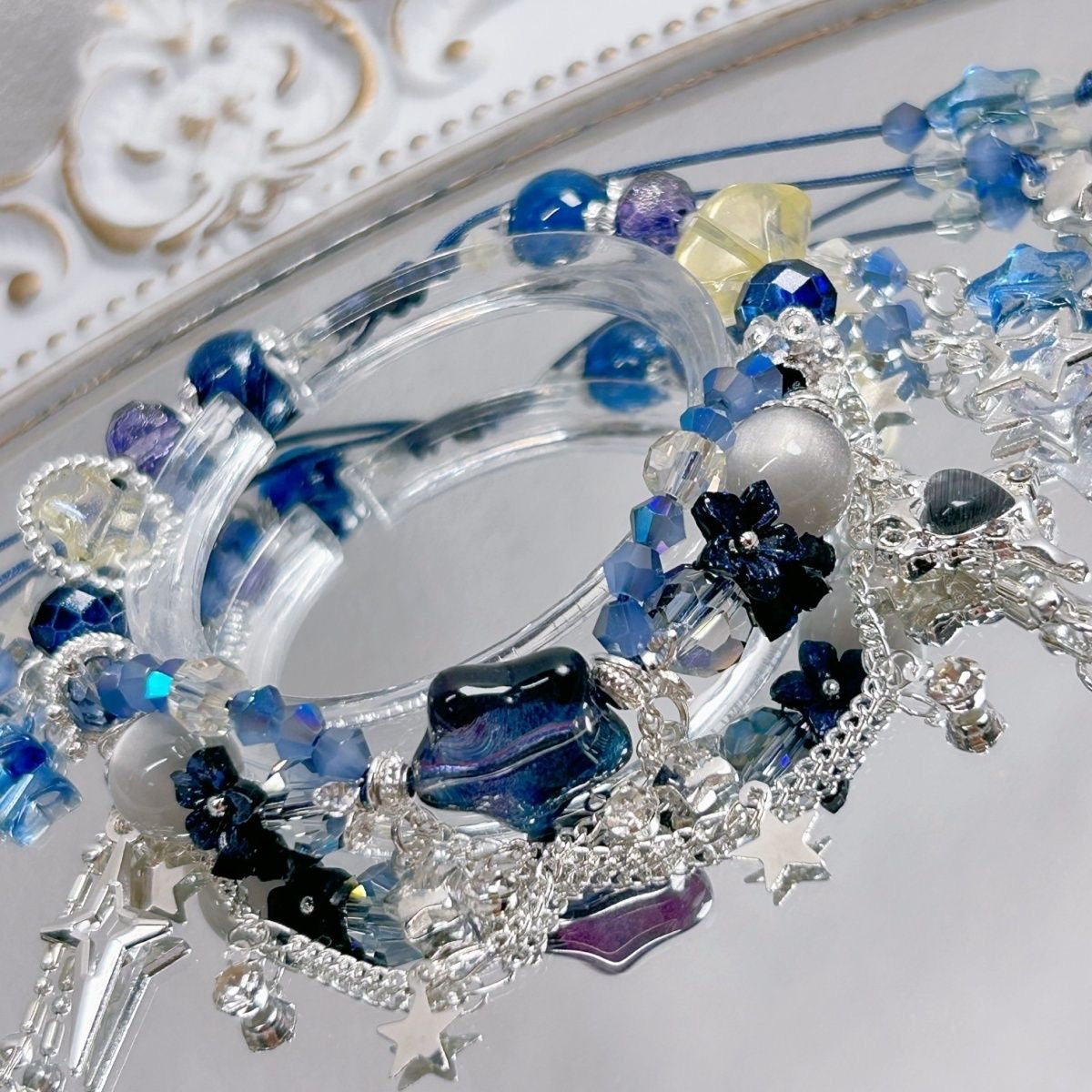 XAVIER-Between Stars Concept Bracelet （Adjustable）