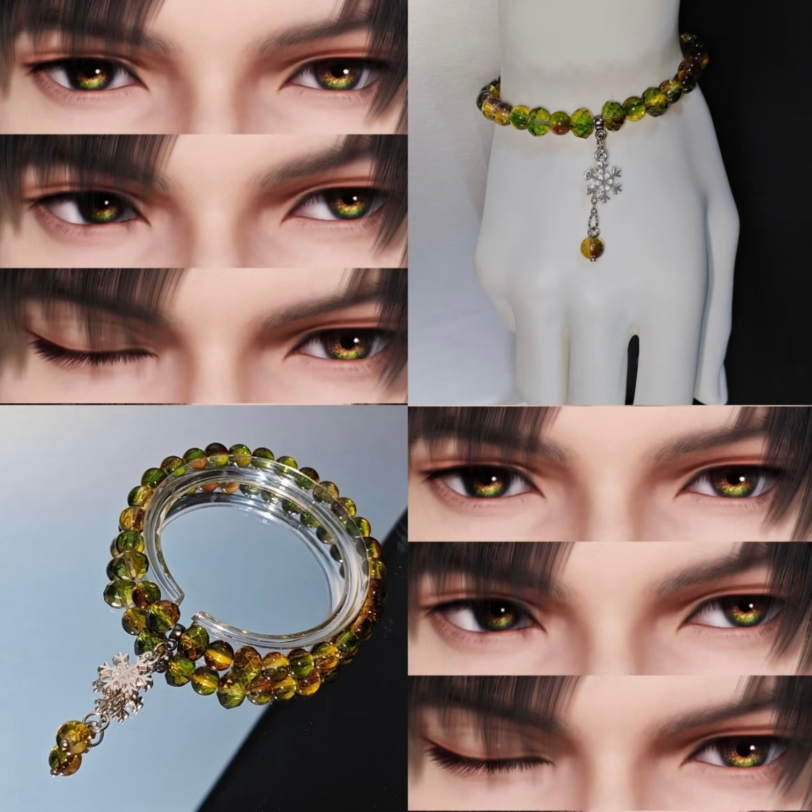 ZAYNE-Lover’s eyes Concept Bracelet