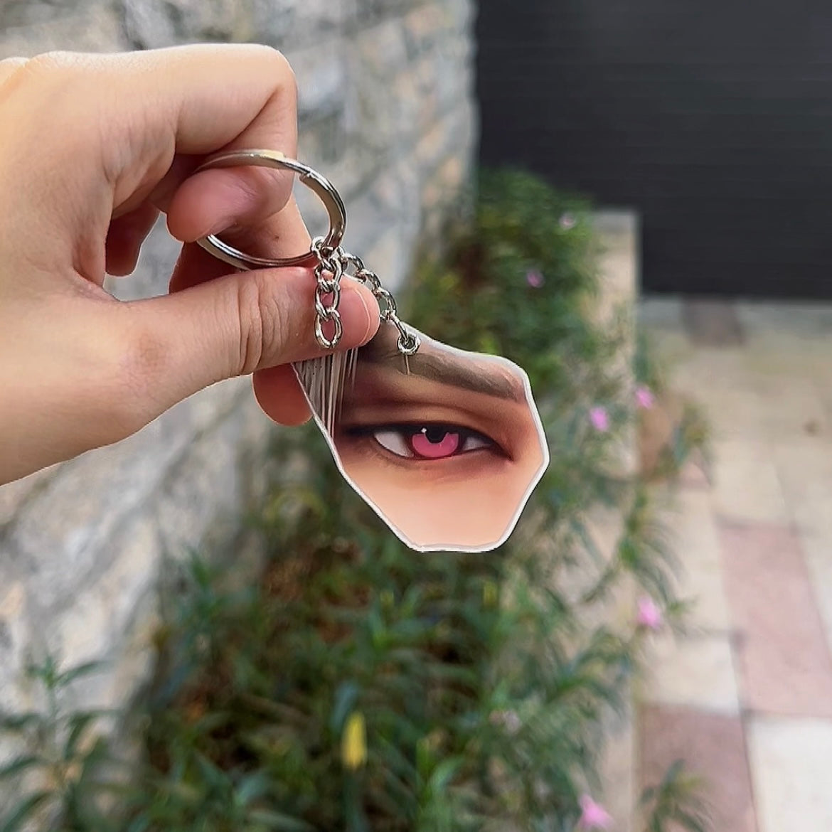 SYLUS- Lover‘s Eyes Keychain Pedant