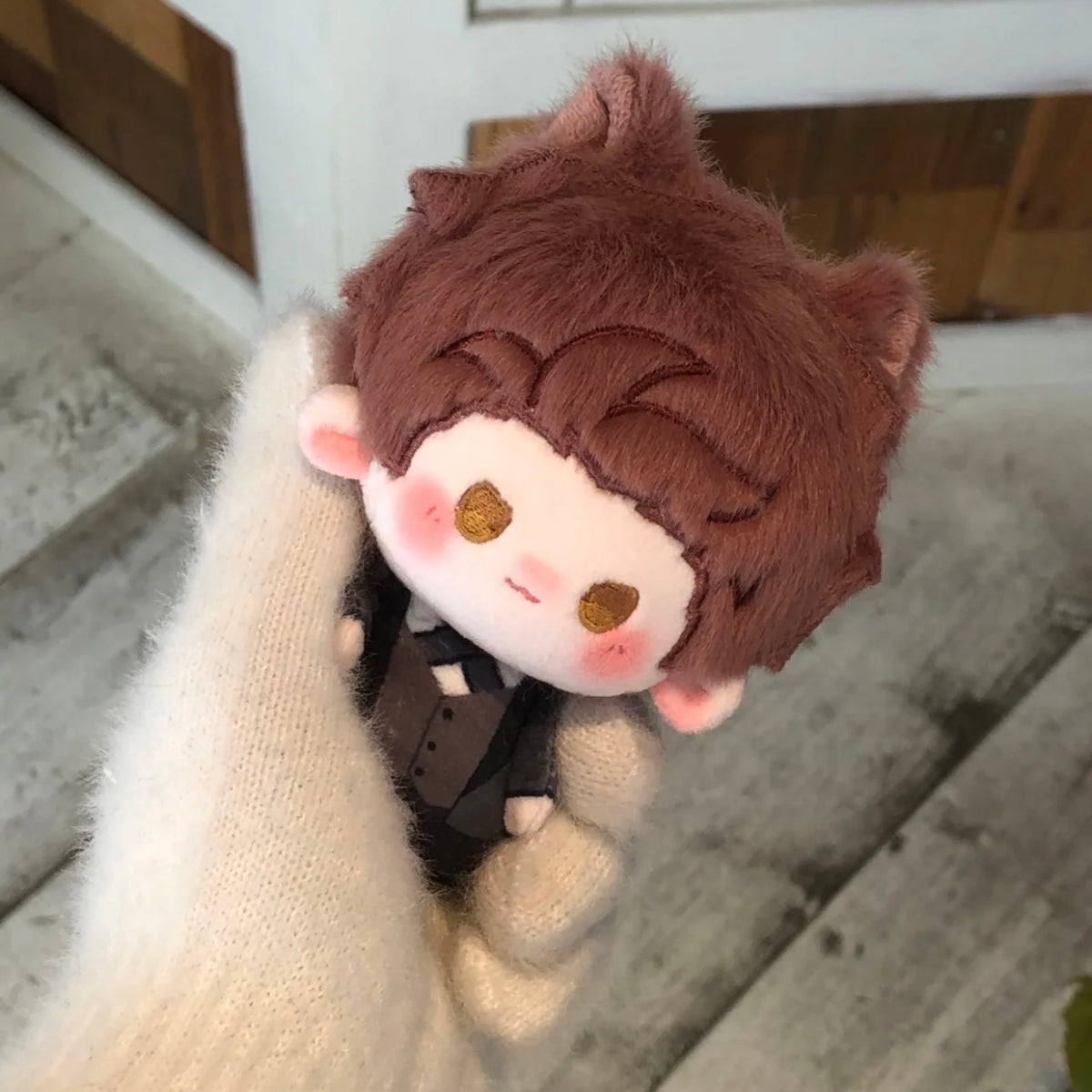 VALKO-Companion Plush Doll 10cm（3.94inch）【Presale, Ship Within 60 Days】