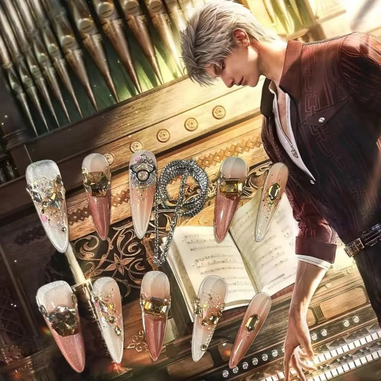 SYLUS-Series Concept Wearing Nails Set