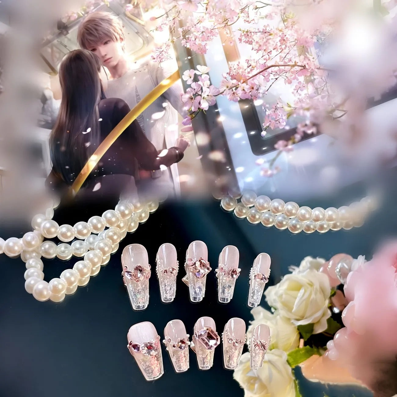 XAVIER- Series Concept Wearing Nails Set
