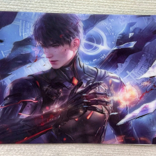 CALEB-Glasses-Free 3D Lenticular Card