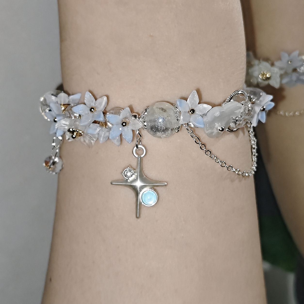XAVIER-Celestial Message Concept Bracelet