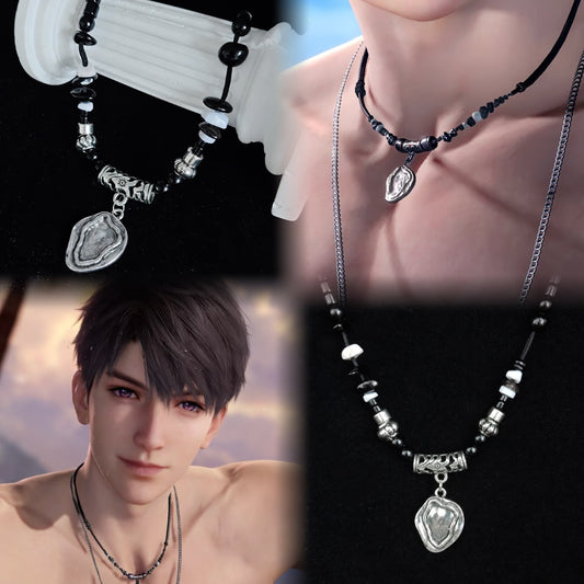 CALEB-Clearwind Glide Necklace