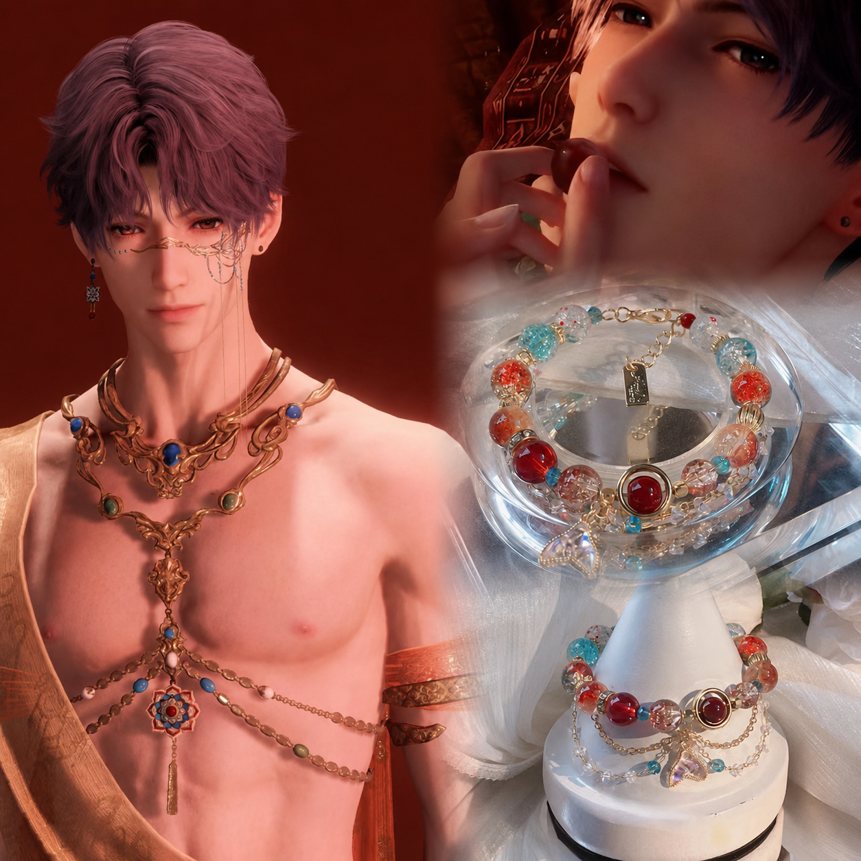 RAFAYEL-The Gem Affection Concept Bracelet
