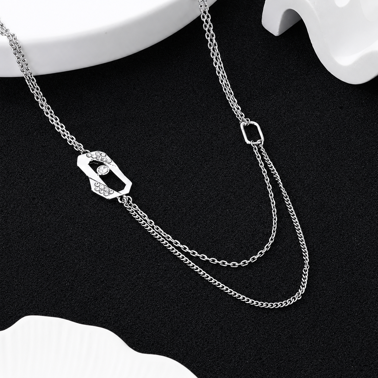 SYLUS-Passionate Appraisal Necklace