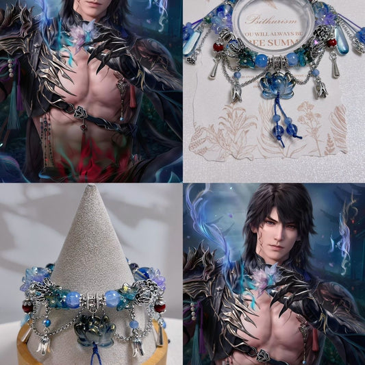 CALEB-NetherLord Concept Bracelet (Adjustable）
